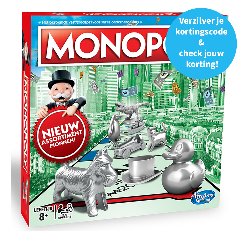 wonder Naar Samengesteld Monopoly Classic - Beleveniskaart.nl
