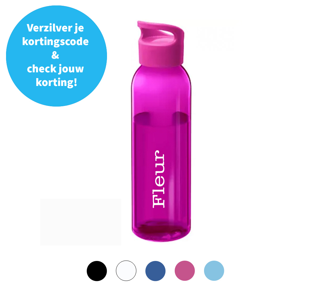 Waterfles Beleveniskaart Nl